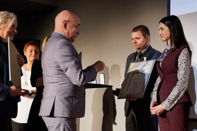 W Wojewódzkiej i Miejskiej Bibliotece Publicznej im. Cypriana Norwida w Zielonej Górze odbyła się gala kończąca jubileuszowy rok, 70-lecie biblioteki i 50-lecie jej głównego gmachu.