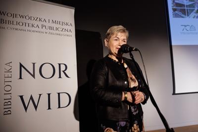 W Wojewódzkiej i Miejskiej Bibliotece Publicznej im. Cypriana Norwida w Zielonej Górze odbyła się gala kończąca jubileuszowy rok, 70-lecie biblioteki i 50-lecie jej głównego gmachu.
