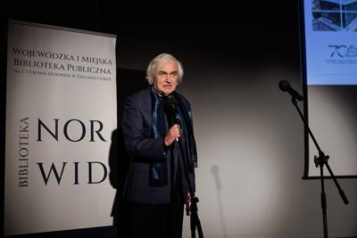 W Wojewódzkiej i Miejskiej Bibliotece Publicznej im. Cypriana Norwida w Zielonej Górze odbyła się gala kończąca jubileuszowy rok, 70-lecie biblioteki i 50-lecie jej głównego gmachu.