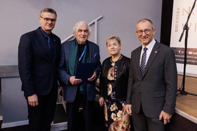 W Wojewódzkiej i Miejskiej Bibliotece Publicznej im. Cypriana Norwida w Zielonej Górze odbyła się gala kończąca jubileuszowy rok, 70-lecie biblioteki i 50-lecie jej głównego gmachu.