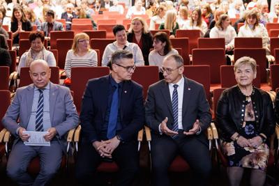 W Wojewódzkiej i Miejskiej Bibliotece Publicznej im. Cypriana Norwida w Zielonej Górze odbyła się gala kończąca jubileuszowy rok, 70-lecie biblioteki i 50-lecie jej głównego gmachu.