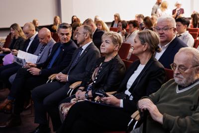 W Wojewódzkiej i Miejskiej Bibliotece Publicznej im. Cypriana Norwida w Zielonej Górze odbyła się gala kończąca jubileuszowy rok, 70-lecie biblioteki i 50-lecie jej głównego gmachu.