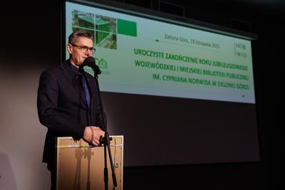 W Wojewódzkiej i Miejskiej Bibliotece Publicznej im. Cypriana Norwida w Zielonej Górze odbyła się gala kończąca jubileuszowy rok, 70-lecie biblioteki i 50-lecie jej głównego gmachu.