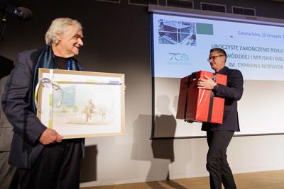 W Wojewódzkiej i Miejskiej Bibliotece Publicznej im. Cypriana Norwida w Zielonej Górze odbyła się gala kończąca jubileuszowy rok, 70-lecie biblioteki i 50-lecie jej głównego gmachu.