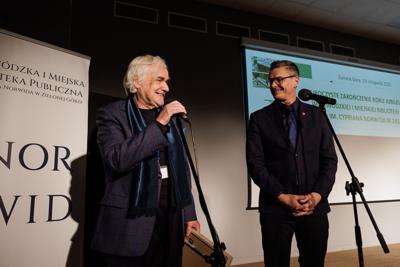 W Wojewódzkiej i Miejskiej Bibliotece Publicznej im. Cypriana Norwida w Zielonej Górze odbyła się gala kończąca jubileuszowy rok, 70-lecie biblioteki i 50-lecie jej głównego gmachu.