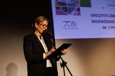 W Wojewódzkiej i Miejskiej Bibliotece Publicznej im. Cypriana Norwida w Zielonej Górze odbyła się gala kończąca jubileuszowy rok, 70-lecie biblioteki i 50-lecie jej głównego gmachu.