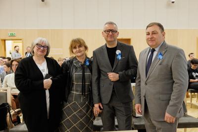 Uczestnicy XV sesji Sejmiku Województwa Lubuskiego