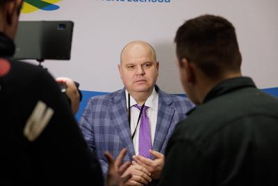 Uczestnicy XV sesji Sejmiku Województwa Lubuskiego