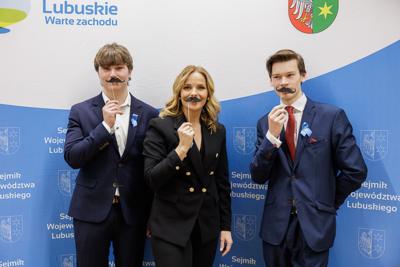 Uczestnicy XV sesji Sejmiku Województwa Lubuskiego