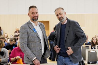 Uczestnicy XV sesji Sejmiku Województwa Lubuskiego