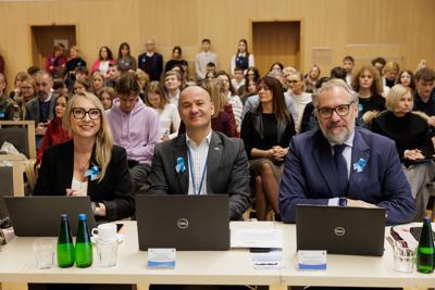 Uczestnicy XV sesji Sejmiku Województwa Lubuskiego