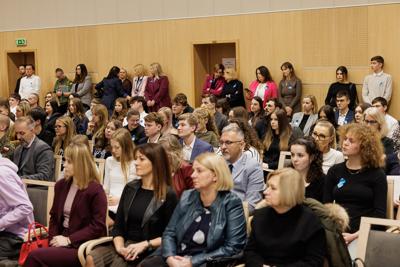 Uczestnicy XV sesji Sejmiku Województwa Lubuskiego