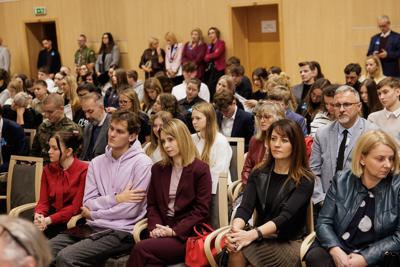 Uczestnicy XV sesji Sejmiku Województwa Lubuskiego