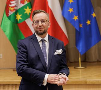 Uczestnicy XV sesji Sejmiku Województwa Lubuskiego