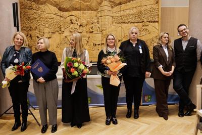 Uczestnicy XV sesji Sejmiku Województwa Lubuskiego