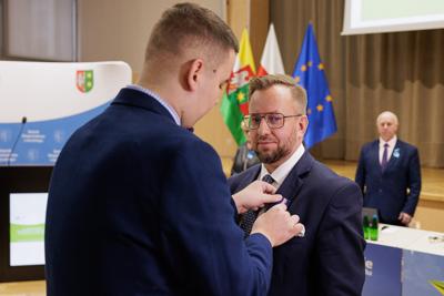 Uczestnicy XV sesji Sejmiku Województwa Lubuskiego