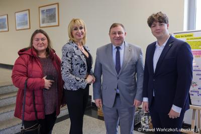 Uczestnicy XV sesji Sejmiku Województwa Lubuskiego