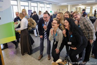 Uczestnicy XV sesji Sejmiku Województwa Lubuskiego