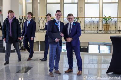 Uczestnicy XV sesji Sejmiku Województwa Lubuskiego