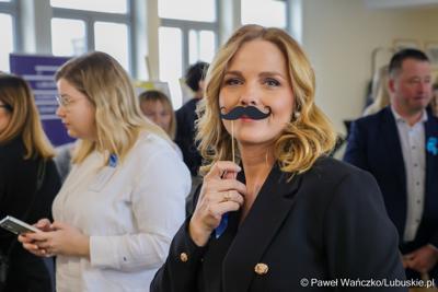 Uczestnicy XV sesji Sejmiku Województwa Lubuskiego