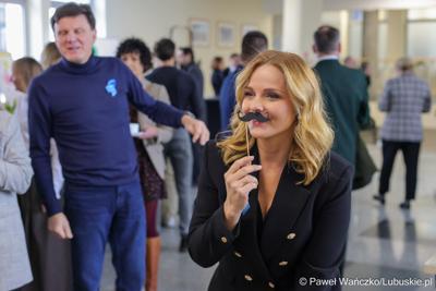 Uczestnicy XV sesji Sejmiku Województwa Lubuskiego