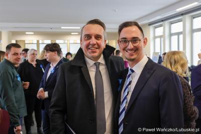 Uczestnicy XV sesji Sejmiku Województwa Lubuskiego