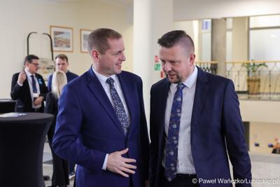 Uczestnicy XV sesji Sejmiku Województwa Lubuskiego