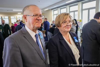 Uczestnicy XV sesji Sejmiku Województwa Lubuskiego