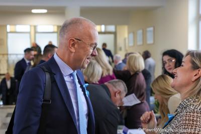 Uczestnicy XV sesji Sejmiku Województwa Lubuskiego