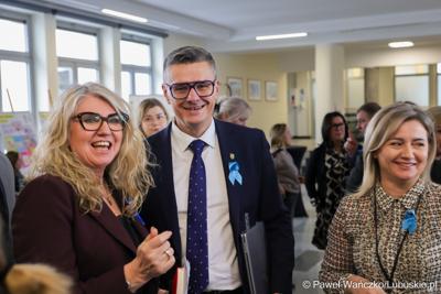 Uczestnicy XV sesji Sejmiku Województwa Lubuskiego