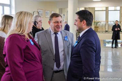 Uczestnicy XV sesji Sejmiku Województwa Lubuskiego