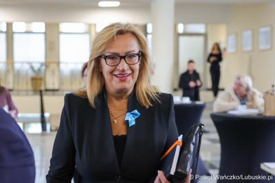 Uczestnicy XV sesji Sejmiku Województwa Lubuskiego