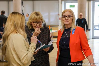 Uczestnicy XV sesji Sejmiku Województwa Lubuskiego