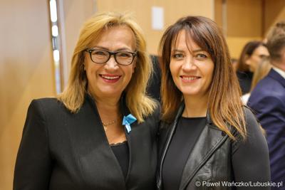 Uczestnicy XV sesji Sejmiku Województwa Lubuskiego