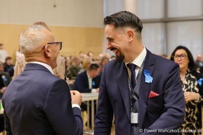 Uczestnicy XV sesji Sejmiku Województwa Lubuskiego