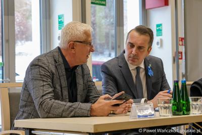 Uczestnicy XV sesji Sejmiku Województwa Lubuskiego