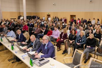 Uczestnicy XV sesji Sejmiku Województwa Lubuskiego