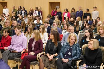 Uczestnicy XV sesji Sejmiku Województwa Lubuskiego