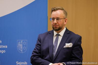 Uczestnicy XV sesji Sejmiku Województwa Lubuskiego