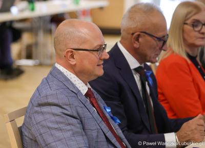 Uczestnicy XV sesji Sejmiku Województwa Lubuskiego