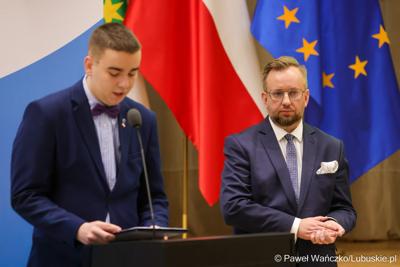 Uczestnicy XV sesji Sejmiku Województwa Lubuskiego