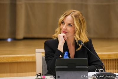 Uczestnicy XV sesji Sejmiku Województwa Lubuskiego