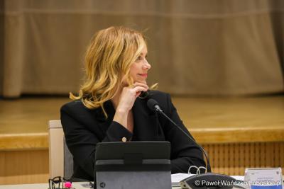 Uczestnicy XV sesji Sejmiku Województwa Lubuskiego