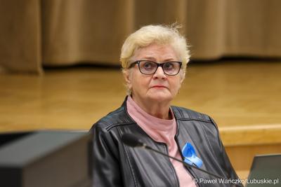 Uczestnicy XV sesji Sejmiku Województwa Lubuskiego