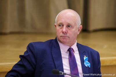 Uczestnicy XV sesji Sejmiku Województwa Lubuskiego