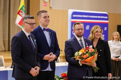 Uczestnicy XV sesji Sejmiku Województwa Lubuskiego