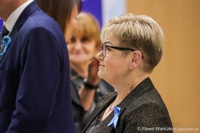 Uczestnicy XV sesji Sejmiku Województwa Lubuskiego