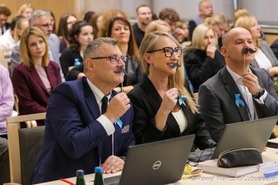 Uczestnicy XV sesji Sejmiku Województwa Lubuskiego