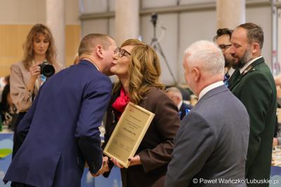 Uczestnicy XV sesji Sejmiku Województwa Lubuskiego