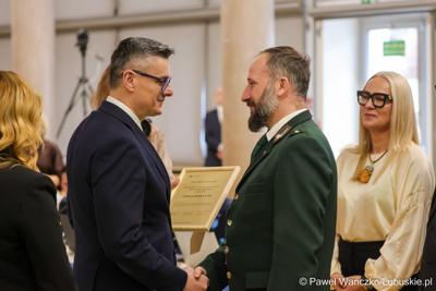 Uczestnicy XV sesji Sejmiku Województwa Lubuskiego